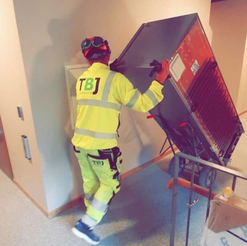 TBJ Allservice arbetar med inbärning och logistik