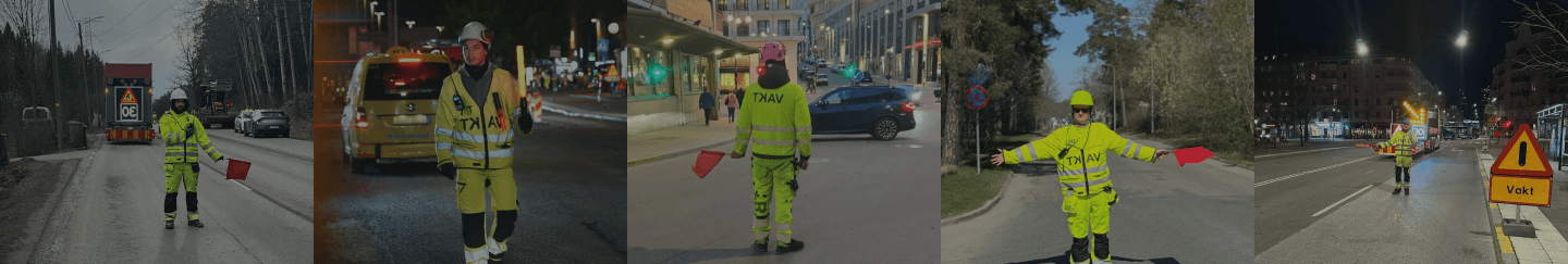 TBJ Allservice flaggvakter i Småland