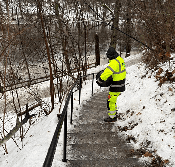 TBJ Allservice snöskottning